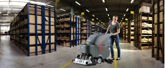 高美洗掃一體機(jī)，助力頑固污垢清理