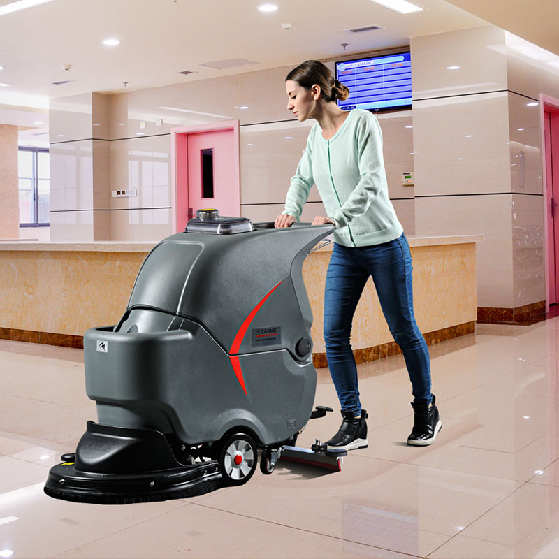 辦公大樓地面清潔用洗地機效果怎么樣？
