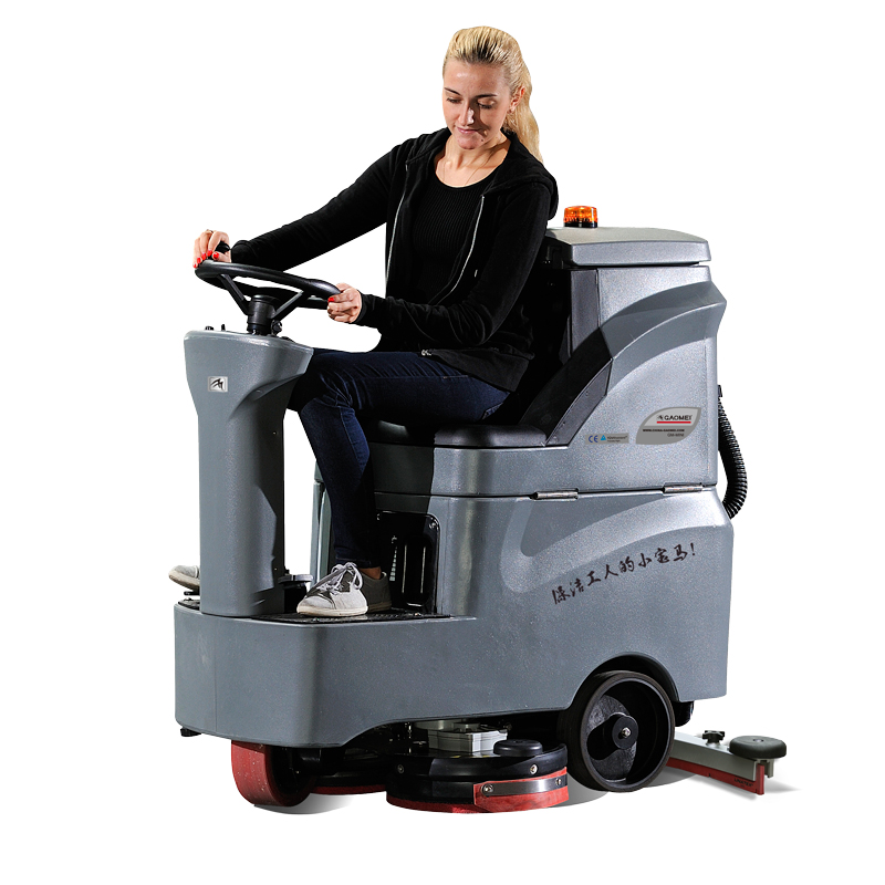 地下車庫地面清洗用什么洗地機好？