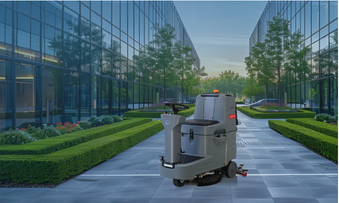 賡續(xù)經(jīng)典，高美小型駕駛式洗地機讓效率與靈活兼顧