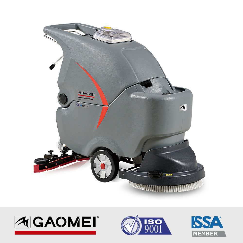 多功能刷地機(jī)的身影越來越常見。