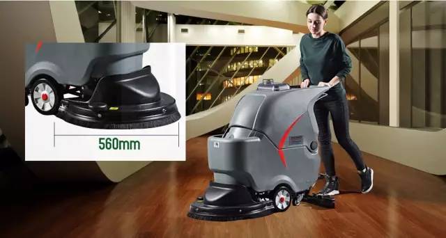 高美智慧型洗地機智能先鋒，點睛之作