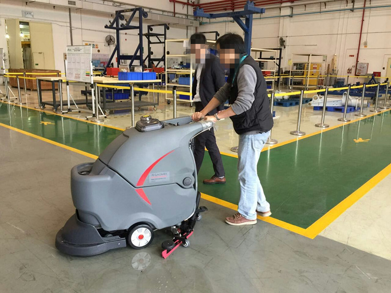 洗地機(jī)生產(chǎn)廠家實(shí)力源自哪里？