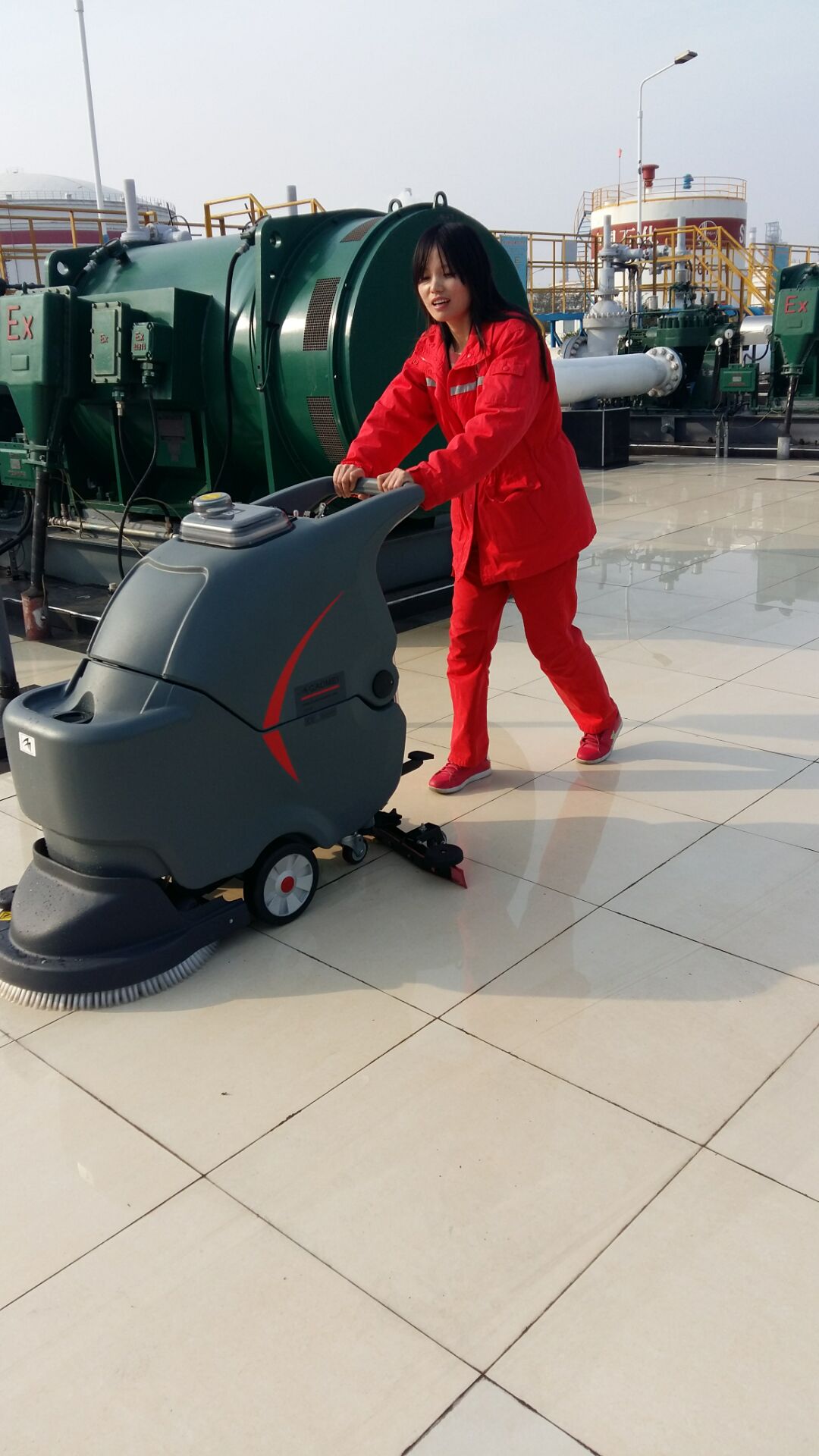 洗地機(jī)每天怎么檢查才不容易壞？