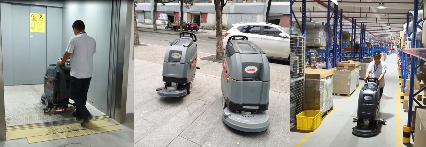 GM45B，清潔一線“小靈通”